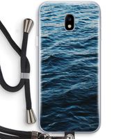 Oceaan: Samsung Galaxy J3 (2017) Transparant Hoesje met koord
