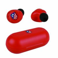 Draadloze Hoofdtelefoon met Oplaadetui Atlético Madrid 4906036 Rood