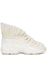 Reebok LTD baskets DMX Ruffle - Blanc