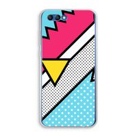 Pop Art #3: Honor 10 Transparant Hoesje