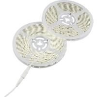 Sygonix SY-6613008 LED-strip complete set Met connectoren (male/female) 12 V/DC 10 m Daglichtwit 1 stuk(s)
