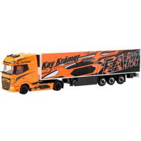 Herpa 317634 H0 Vrachtwagen DAF XG+ koelkoffer-zadeltrein „Kay Krämer” (Mecklenburg-Vorpommern/Roggentin)