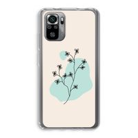 Love your petals: Xiaomi Redmi Note 10S Transparant Hoesje Love your petals: Xiaomi Redmi Note 10S Transparant Hoesje