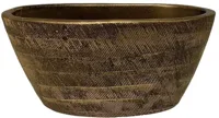 HS planter Nagano 29x15x14cm goud