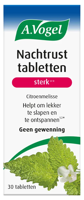 A.Vogel Citroenmelisse Nachtrust Tabletten Sterk