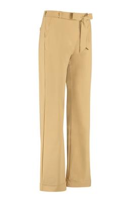 Mari trousers - dark sahara - 07197