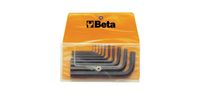 Beta 11 -delig set zeskant stiftsleutels (art. 96AS) in etui 96AS/B11 - 000960749 - thumbnail
