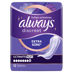 Always Discreet Ultimate Night