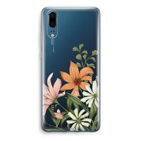 Floral bouquet: Huawei P20 Transparant Hoesje