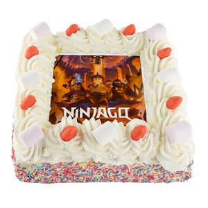 Ninjago Taart