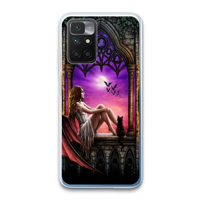 Kinderen van de nacht: Xiaomi Redmi 10 Transparant Hoesje
