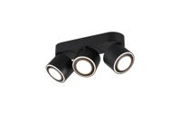 Trio Zwarte led spotTaurus 3-lichts - 652910332