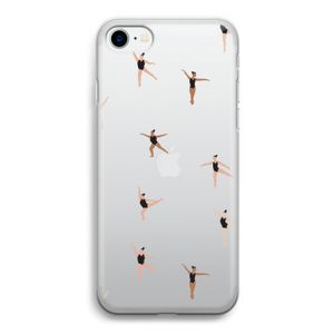 Dancing #1: iPhone SE 2020 Transparant Hoesje