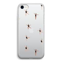 Dancing #1: iPhone SE 2020 Transparant Hoesje