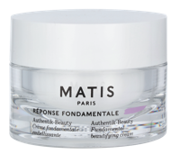 Matis Reponse Fondamentale Authentik-Beauty Cream 50ml Make-up verwijderaar en reiniger Heren