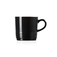 LE CREUSET - Aardewerk - Koffiebeker 0,20L Zwart - thumbnail