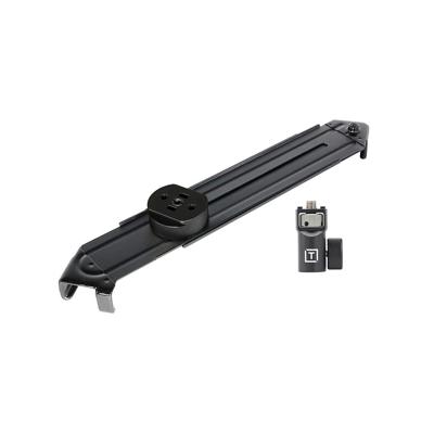 Tether Tools AeroTab iPad klem met zwarte bracket + baby adapter - large