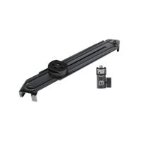 Tether Tools AeroTab iPad klem met zwarte bracket + baby adapter - large
