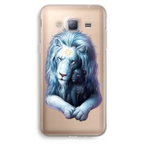 Child Of Light: Samsung Galaxy J3 (2016) Transparant Hoesje