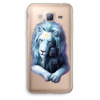 Child Of Light: Samsung Galaxy J3 (2016) Transparant Hoesje