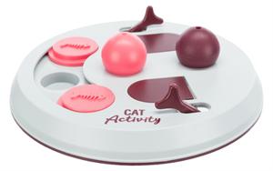 TRIXIE CAT ACTIVITY FLIP BOARD BES / ROZE / LICHTGRIJS 23X23 CM