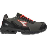 Diadora Werkschoen Shark Sta Imp Leat Low 181161 S3S C4115 | Black Red Fluo C4115 | Maat 36 - 8053607617258