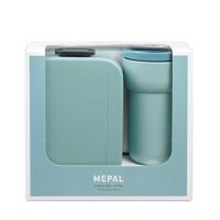 Mepal Ellipse - Lunchbox + Reisbeker - Nordic Green - thumbnail