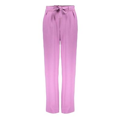 Geisha zomer broek meisjes - crinckle - lavendel