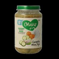Courgette witvis rijst 8M13 200 Gram