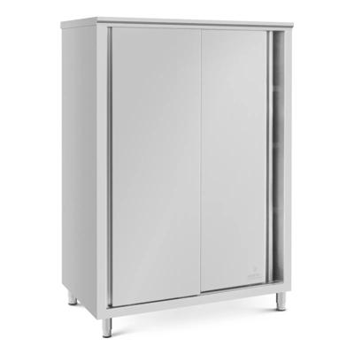 Servieskast RVS - 120 x 70 x 180 cm - Royal Catering