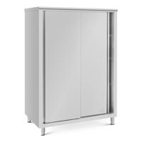 Servieskast RVS - 120 x 70 x 180 cm - Royal Catering Servieskast RVS - 120 x 70 x 180 cm - Royal Catering