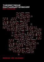 Theoretische cultuurwetenschap (Paperback)