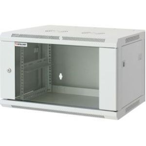 Intellinet 711746 rack 6U Wandrek Grijs