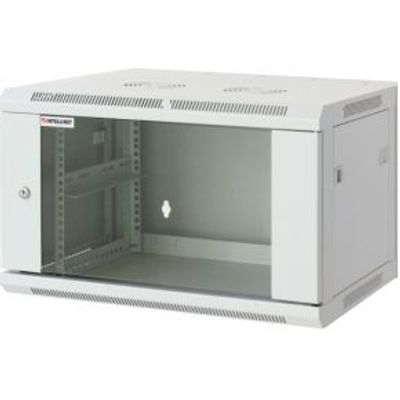 Intellinet 711746 rack 6U Wandrek Grijs
