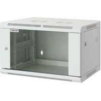 Intellinet 711746 rack 6U Wandrek Grijs - thumbnail
