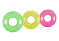 Intex - hi-gloss zwemband-roze