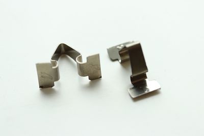 Push lock clip RVS vervangt boutje moertje