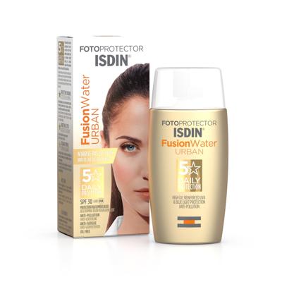 Isdin Fotoprotector Fusion Water Urban Crème Isdin Fotoprotector Fusion Water Urban Crème