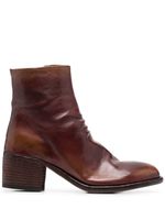 Officine Creative bottines Denner - Marron