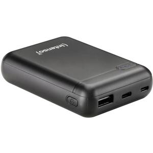 Intenso XS10000 Powerbank 10000 mAh LiPo Zwart Statusweergave