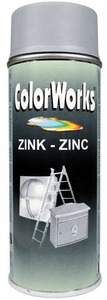 colorworks zinkspray 918575 400 ml