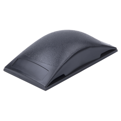 Wolfcraft Handschuurblok | Rubber | 130 x 70 x 32mm | 1 stuk - 2897000