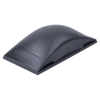 Wolfcraft Handschuurblok | Rubber | 130 x 70 x 32mm | 1 stuk - 2897000