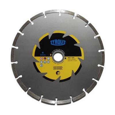 Snijschijf Tyrolit 115 x 1,8 x 22,23 mm