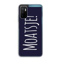 Moatsje!: Xiaomi Poco M3 Pro 5G Transparant Hoesje