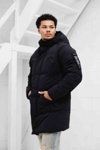 Pure Path Activewear Parka Winterjas Heren Zwart - Maat XL - Kleur: Zwart | Soccerfanshop