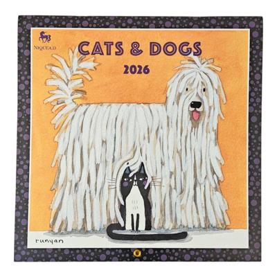 Cats and Dogs Kalender 2026