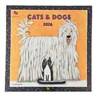 Cats and Dogs Kalender 2026