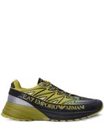 Ea7 Emporio Armani baskets Crusher Distance Trail - Noir - thumbnail