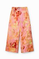 Gebloemde broek Collina Strada - RED - S